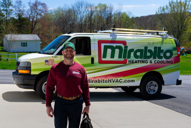 heating and cooling services